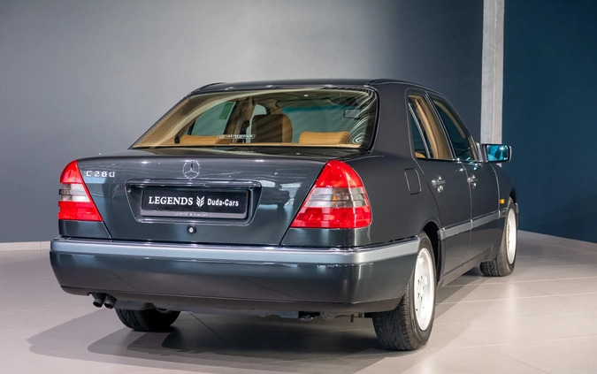 Mercedes-Benz Klasa C cena 99000 przebieg: 10574, rok produkcji 1995 z Nowy Dwór Gdański małe 596